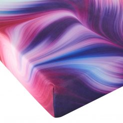 Thebedroomstore.com Groove Tie Dye Roll Up Memory Foam Guest Bed Mattress Fold-Away Guest Beds
