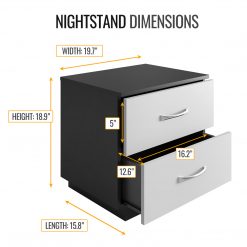 Thebedroomstore.com Nightstands Hamilton Nightstand