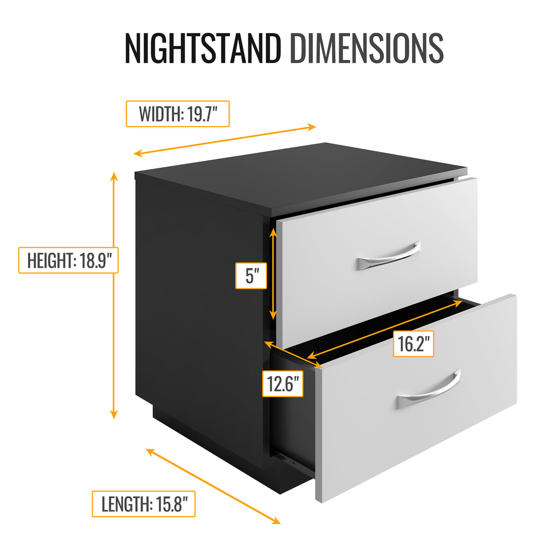 Thebedroomstore.com Nightstands Hamilton Nightstand