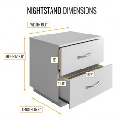 Thebedroomstore.com Nightstands Hamilton Nightstand