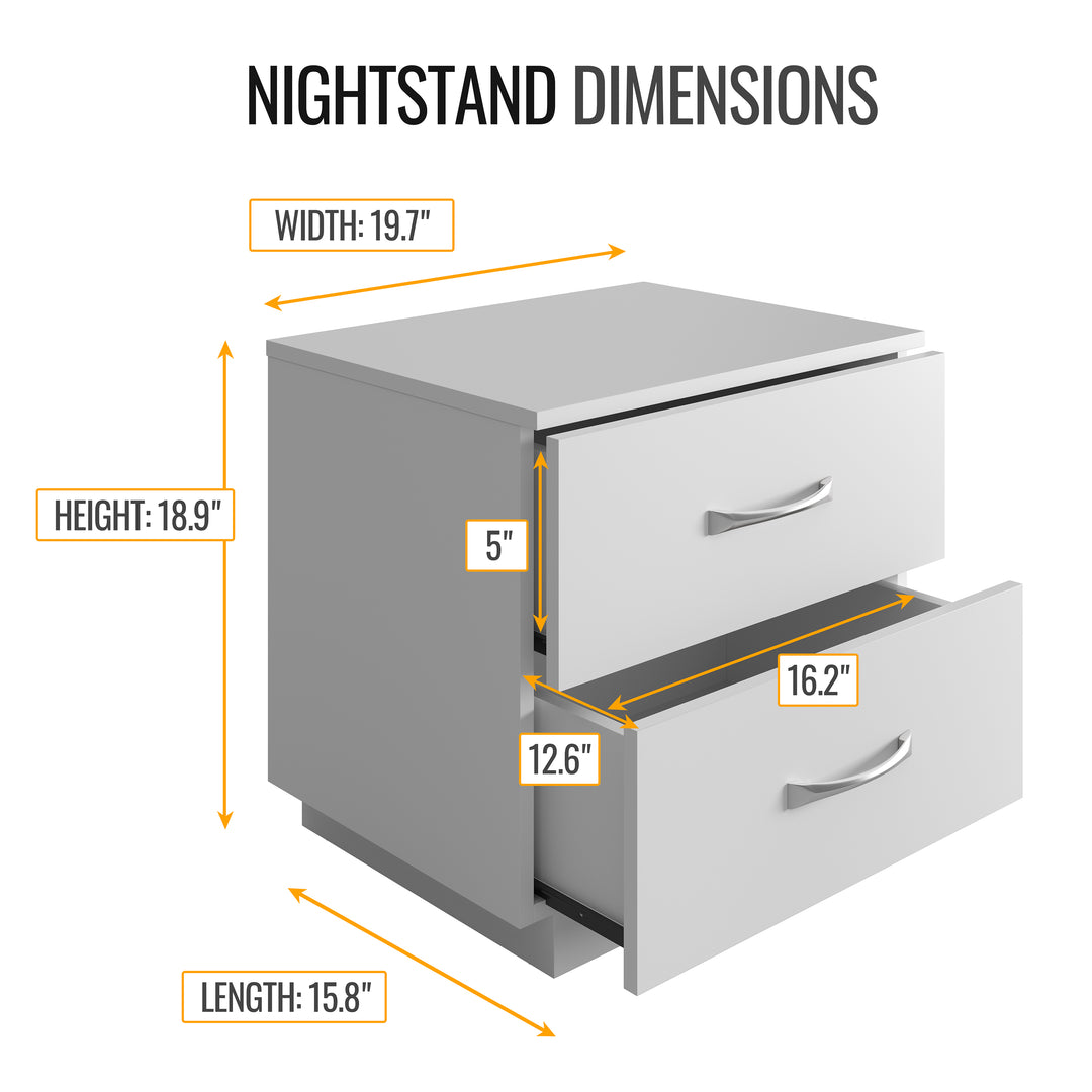 Thebedroomstore.com Nightstands Hamilton Nightstand
