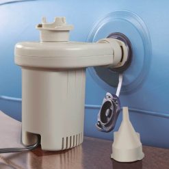 Thebedroomstore.com Simmons® Beautyrest® Hi Loft Express Air Bed With Pump