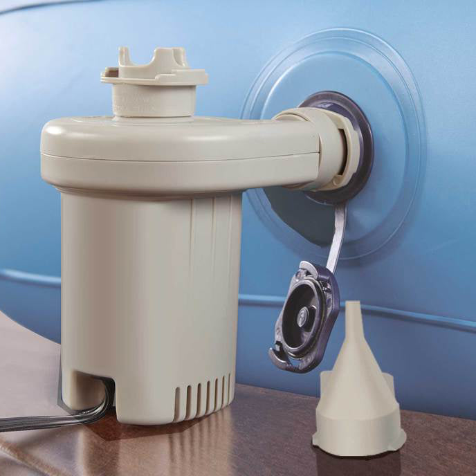 Thebedroomstore.com Simmons® Beautyrest® Hi Loft Express Air Bed With Pump