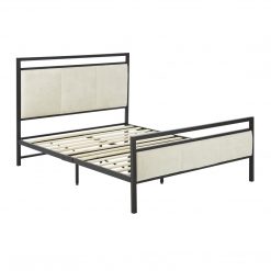 Thebedroomstore.com Isadora Metal Platform Bed Platform Beds