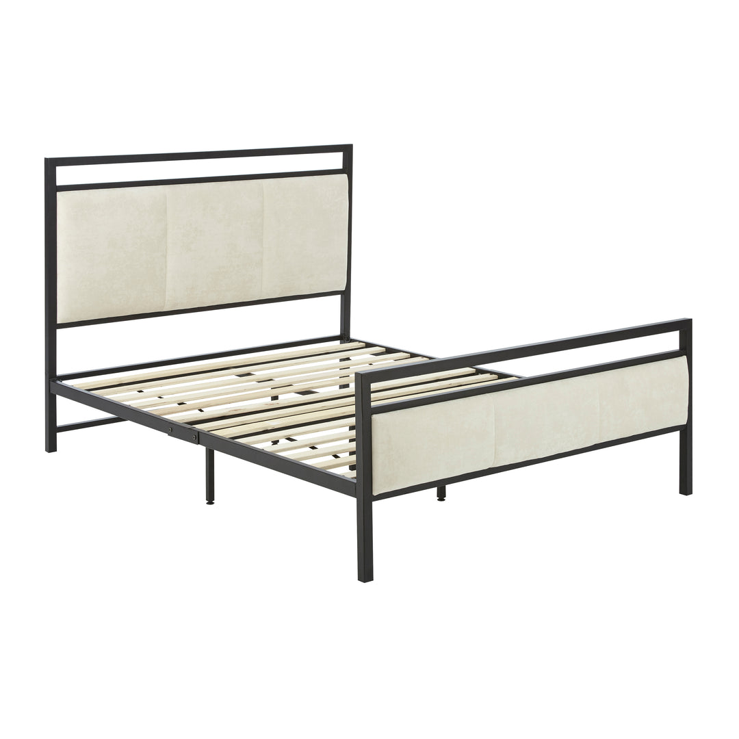 Thebedroomstore.com Isadora Metal Platform Bed Platform Beds
