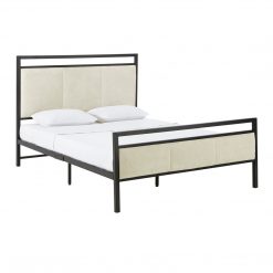 Thebedroomstore.com Isadora Metal Platform Bed Platform Beds
