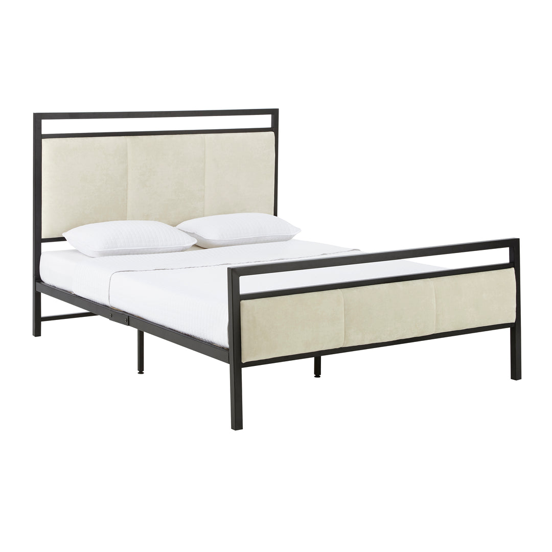 Thebedroomstore.com Isadora Metal Platform Bed Platform Beds