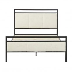 Thebedroomstore.com Isadora Metal Platform Bed Platform Beds