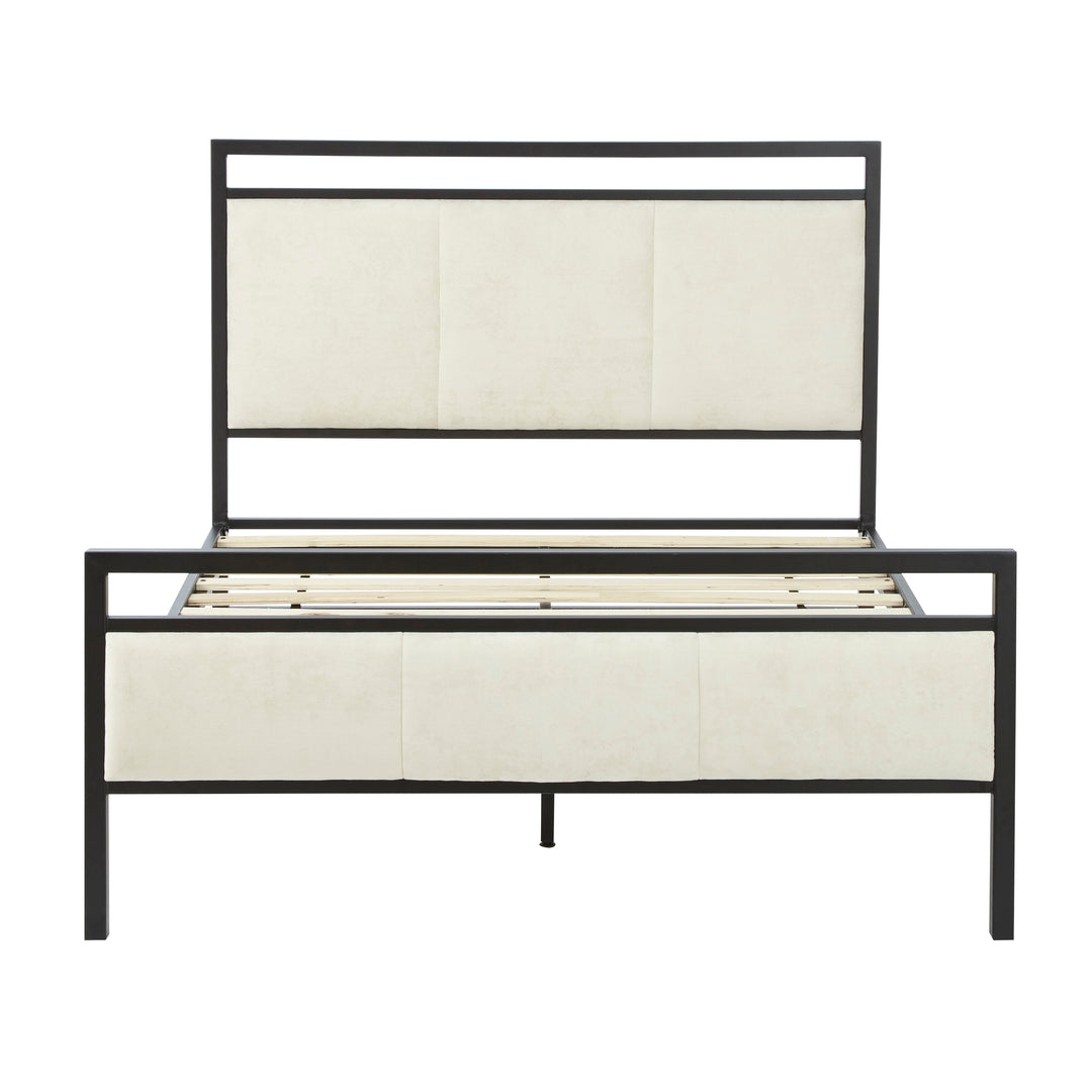 Thebedroomstore.com Isadora Metal Platform Bed Platform Beds