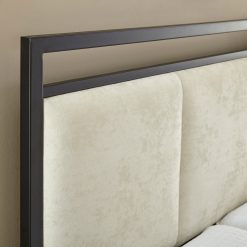Thebedroomstore.com Isadora Metal Platform Bed Platform Beds