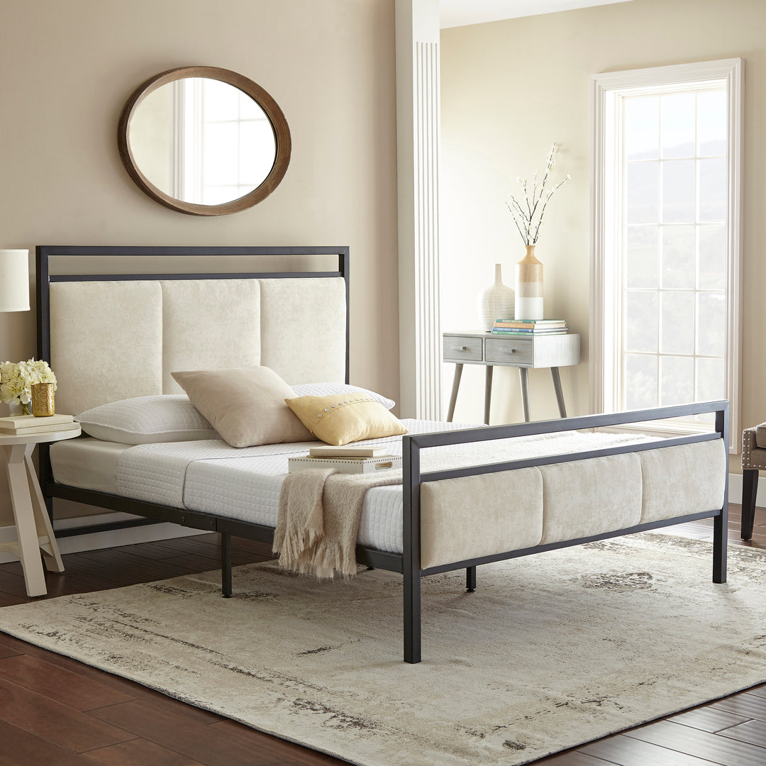 Thebedroomstore.com Isadora Metal Platform Bed Platform Beds