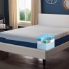 Thebedroomstore.com Latex Foam Mattresses Revitalize 1012 12" Gel Infused Engineered Latex Mattress