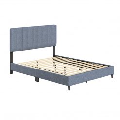 Thebedroomstore.com Platform Beds Leah Upholstered Platform Bed