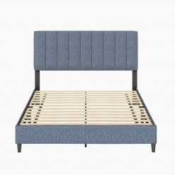 Thebedroomstore.com Platform Beds Leah Upholstered Platform Bed