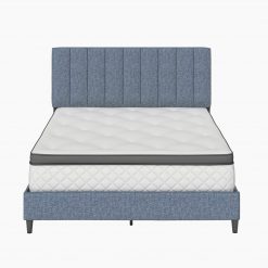 Thebedroomstore.com Platform Beds Leah Upholstered Platform Bed