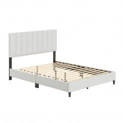 Thebedroomstore.com Platform Beds Leah Upholstered Platform Bed