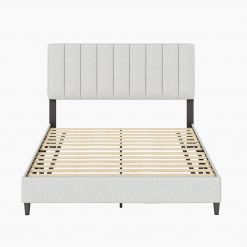 Thebedroomstore.com Platform Beds Leah Upholstered Platform Bed
