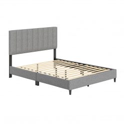 Thebedroomstore.com Platform Beds Leah Upholstered Platform Bed