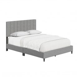 Thebedroomstore.com Platform Beds Leah Upholstered Platform Bed