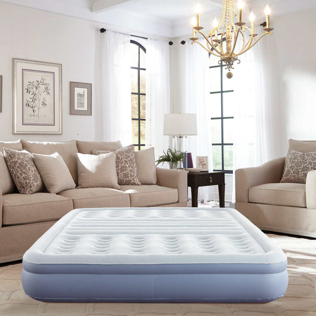 Thebedroomstore.com Thomasville® Lumbar Lift 12" Express Air Bed - Queen Size