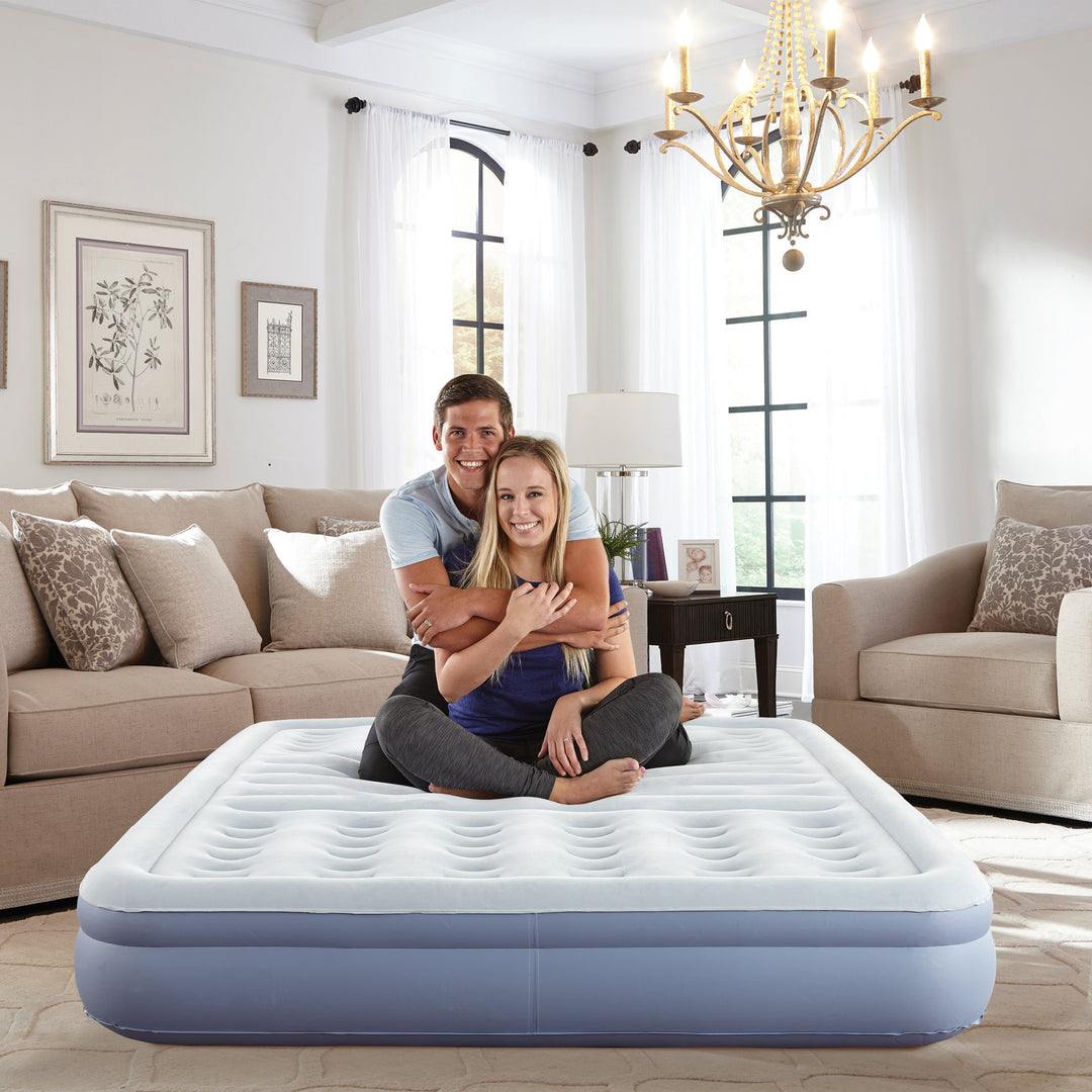 Thebedroomstore.com Thomasville® Lumbar Lift 12" Express Air Bed - Queen Size