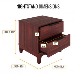 Thebedroomstore.com Mackay Nightstand Nightstands