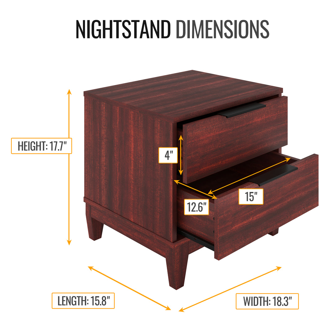 Thebedroomstore.com Mackay Nightstand Nightstands