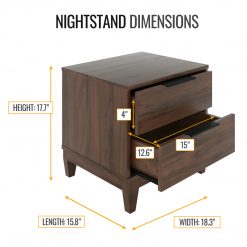 Thebedroomstore.com Mackay Nightstand Nightstands