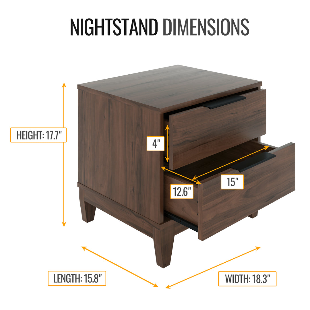 Thebedroomstore.com Mackay Nightstand Nightstands