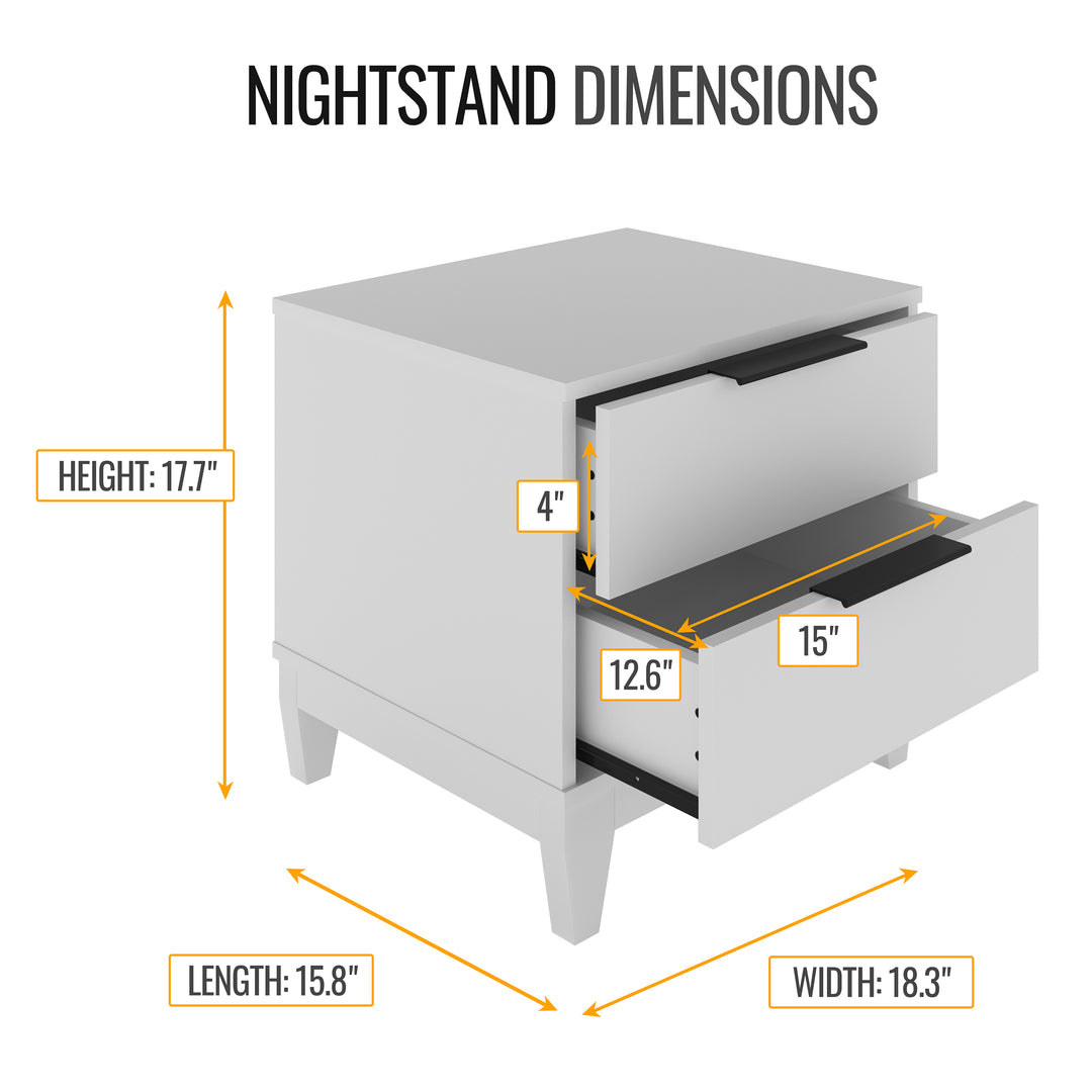 Thebedroomstore.com Mackay Nightstand Nightstands