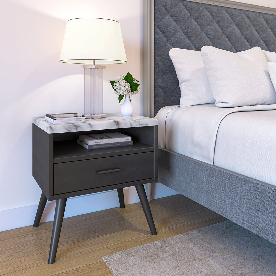Thebedroomstore.com Nightstands Marcello Nightstand