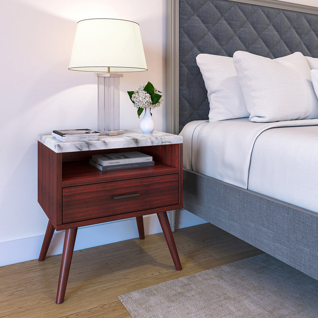 Thebedroomstore.com Nightstands Marcello Nightstand