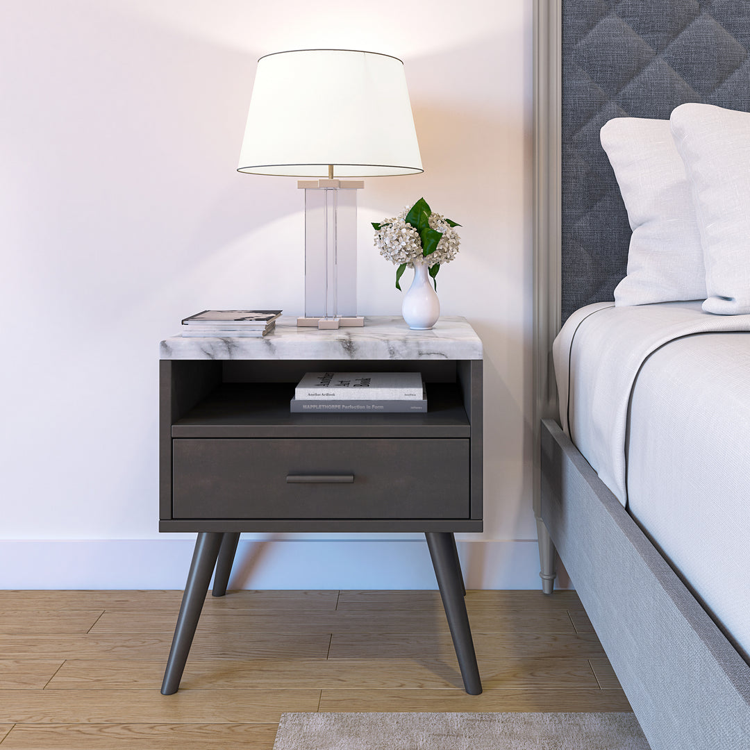 Thebedroomstore.com Nightstands Marcello Nightstand