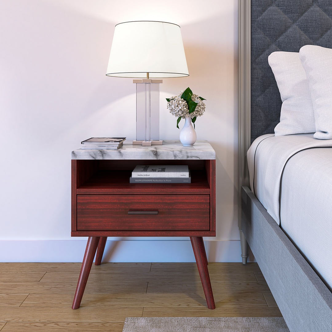 Thebedroomstore.com Nightstands Marcello Nightstand