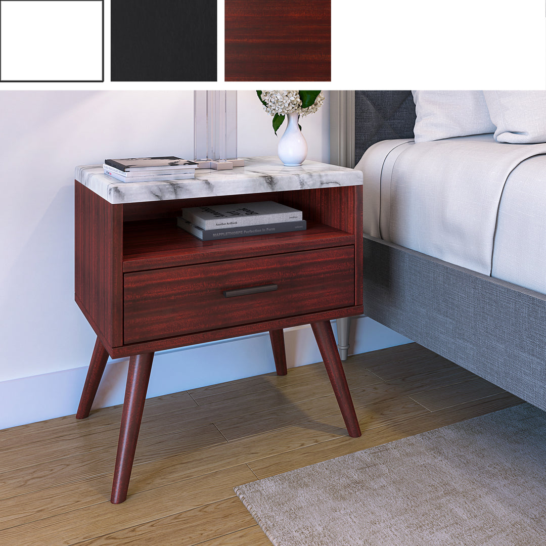 Thebedroomstore.com Nightstands Marcello Nightstand