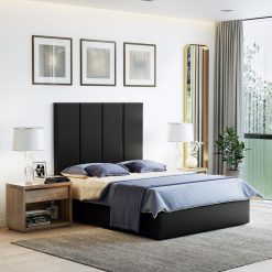 Thebedroomstore.com Upholstered Beds Masterpiece Upholstered Wall Panels Headboard - Set Of 4 - Easy Assembly