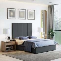 Thebedroomstore.com Upholstered Beds Masterpiece Upholstered Wall Panels Headboard - Set Of 4 - Easy Assembly