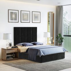 Thebedroomstore.com Upholstered Beds Masterpiece Upholstered Wall Panels Headboard - Set Of 4 - Easy Assembly