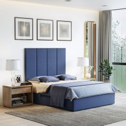 Thebedroomstore.com Upholstered Beds Masterpiece Upholstered Wall Panels Headboard - Set Of 4 - Easy Assembly