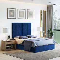 Thebedroomstore.com Upholstered Beds Masterpiece Upholstered Wall Panels Headboard - Set Of 4 - Easy Assembly