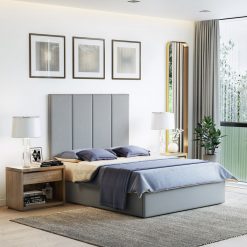 Thebedroomstore.com Upholstered Beds Masterpiece Upholstered Wall Panels Headboard - Set Of 4 - Easy Assembly