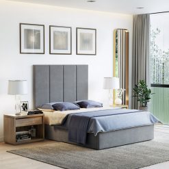 Thebedroomstore.com Upholstered Beds Masterpiece Upholstered Wall Panels Headboard - Set Of 4 - Easy Assembly