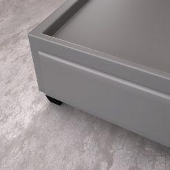 Thebedroomstore.com Modena Linen / Parma Faux Leather - Platform Storage Bed Platform Beds