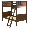 Thebedroomstore.com Patriot Bunk Bed Bunk Beds