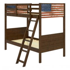 Thebedroomstore.com Patriot Bunk Bed Bunk Beds