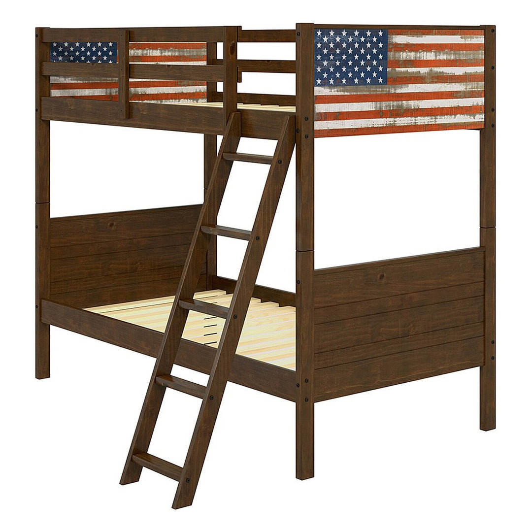 Thebedroomstore.com Patriot Bunk Bed Bunk Beds
