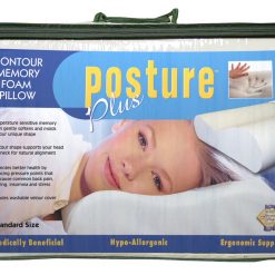 Thebedroomstore.com Posture Plus Memory Foam Pillow Closeouts