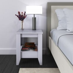 Thebedroomstore.com Prato Nightstand Nightstands