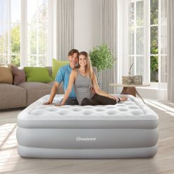 Thebedroomstore.com Simmons® Beautyrest® Sky Rise Express Air Bed With Pump Guest Air Beds