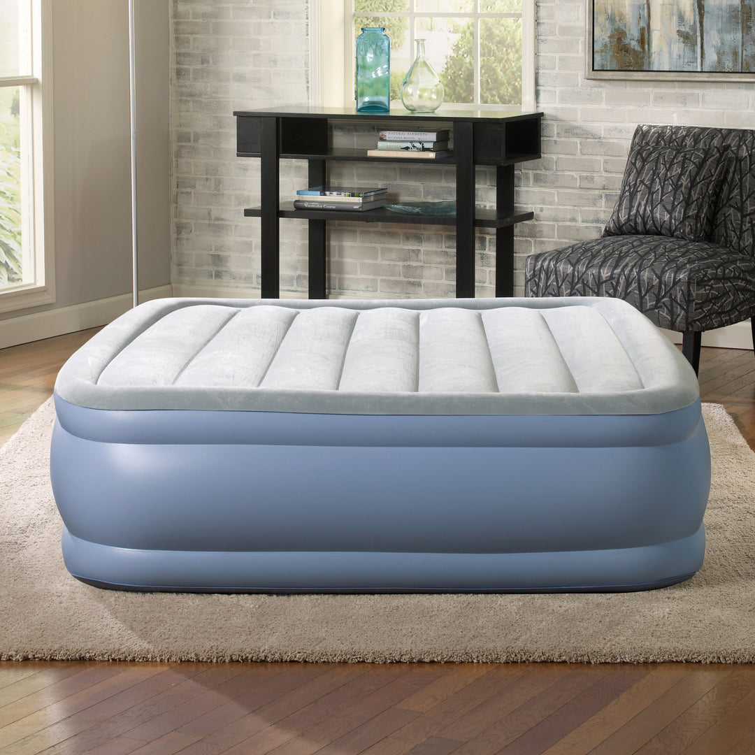 Thebedroomstore.com Simmons® Beautyrest® Hi Loft Express Air Bed With Pump